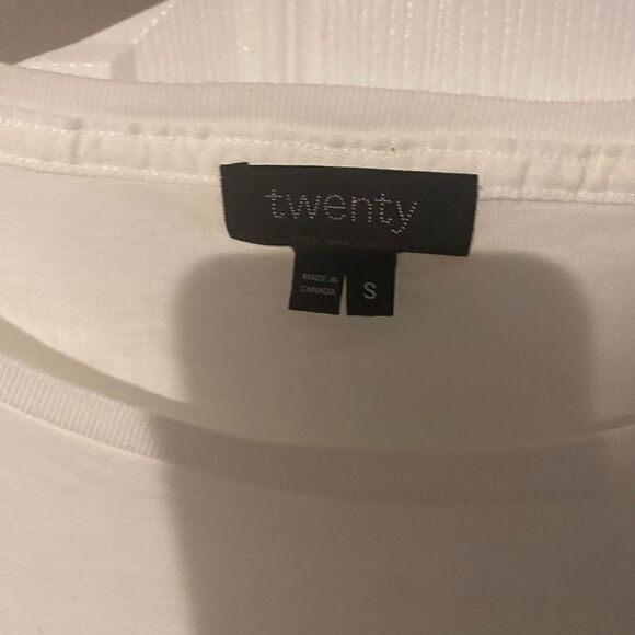 TWENTY Men's Slub Long Sleeve Cotton T-Shirt NWOT size small - Picture 6 of 6